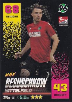 2022-23 Topps Match Attax Bundesliga Extra #611 Max Besuschkow Front