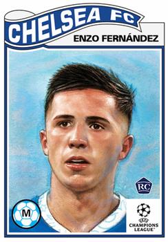 2023 Topps Living UEFA Club Competitions #513 Enzo Fernández Front