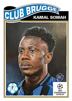 2023 Topps Living UEFA Club Competitions #542 Kamal Sowah Front