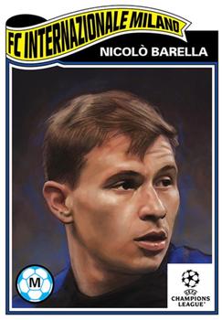 2023 Topps Living UEFA Club Competitions #567 Nicolo Barella Front