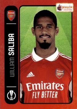 2022-23 Merlin Heritage 98 UEFA Club Competitions #077 William Saliba Front