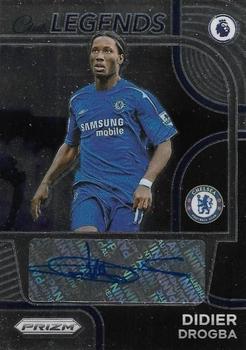 2022-23 Panini Prizm Premier League - Club Legends Signatures #CL-DD Didier Drogba Front