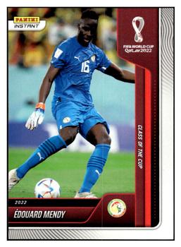 2022 Panini Instant FIFA World Cup Qatar #25 Édouard Mendy Front
