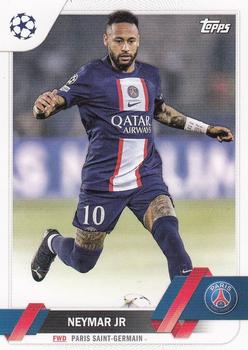 2022-23 Topps UEFA Club Competitions #10 Neymar Jr Front
