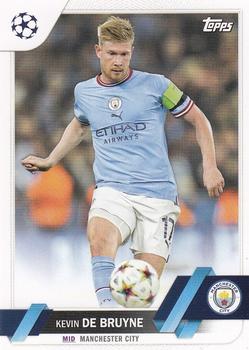 2022-23 Topps UEFA Club Competitions #33 Kevin De Bruyne Front