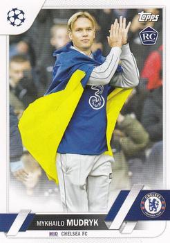 2022-23 Topps UEFA Club Competitions #52 Mykhailo Mudryk Front