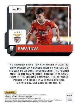 2022-23 Donruss - Optic #113 Rafa Silva Back