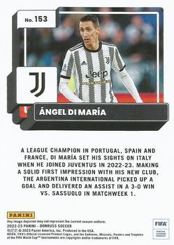 2022-23 Donruss - Optic #153 Angel Di Maria Back