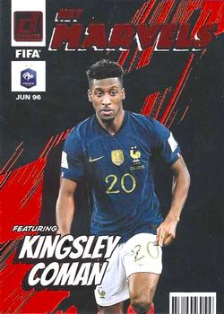 2022-23 Donruss - Net Marvels Orange #11 Kingsley Coman Front