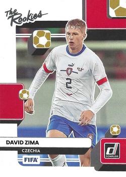 2022-23 Donruss - The Rookies Silver #2 David Zima Front