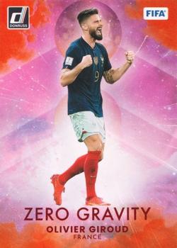 2022-23 Donruss - Zero Gravity Orange #9 Olivier Giroud Front