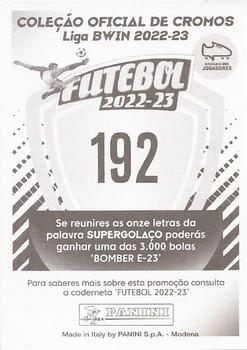 2022-23 Panini Futebol Liga Bwin #192 Matous Trmal Back