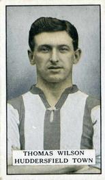 1925 Gallaher Famous Footballers #29 Tom Wilson Front