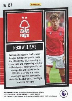2022-23 Score Premier League #157 Neco Williams Back