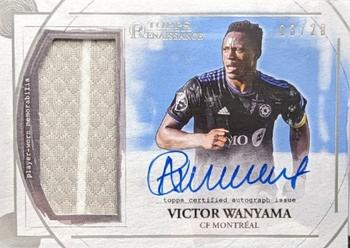2022 Topps Renaissance MLS - Autographed Relics #AR-VW3 Victor Wanyama Front