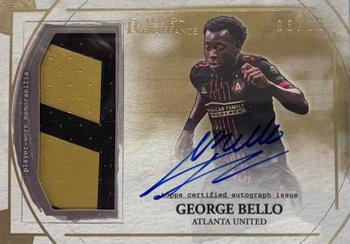 2022 Topps Renaissance MLS - Autographed Relics Gold #AR-GB1 George Bello Front