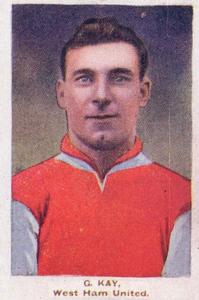 1923 Adventure Famous Club Colours & Players #NNO George Kay Front