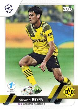 2022-23 Topps UEFA Club Competitions 1st Edition #69 Giovanni Reyna Front