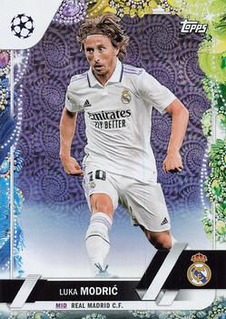 2022-23 Topps UEFA Club Competitions Carnaval Edition #62 Luka Modrić Front