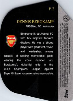 2022-23 Topps UEFA Club Competitions - PERFECT10N #P-7 Dennis Bergkamp Back