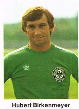 1976-77 Bergmann Fussball Stickers #79 Hubert Birkenmeier Front