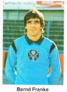 1976-77 Bergmann Fussball Stickers #189 Bernd Franke Front