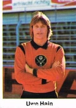 1976-77 Bergmann Fussball Stickers #204 Uwe Hain Front