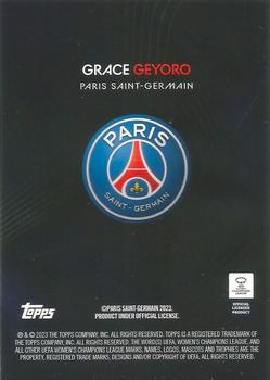 2023 Topps Knockout UEFA Women's Champions League #NNO Grace Geyoro Back