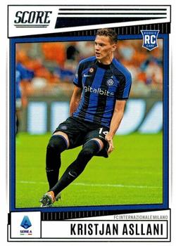 2022-23 Score Serie A #75 Kristjan Asllani Front