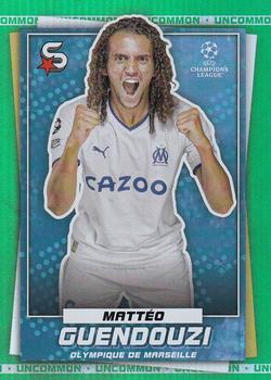 2022-23 Topps UEFA Club Competitions Superstars - Uncommon Green #137 Matteo Guendouzi Front