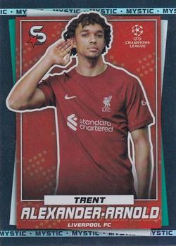 2022-23 Topps UEFA Club Competitions Superstars - Mystic #13 Trent Alexander-Arnold Front