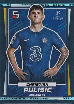 2022-23 Topps UEFA Club Competitions Superstars - Mystic #28 Christian Pulisic Front