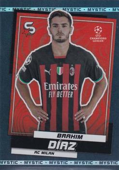 2022-23 Topps UEFA Club Competitions Superstars - Mystic #72 Brahim Díaz Front