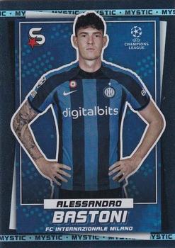 2022-23 Topps UEFA Club Competitions Superstars - Mystic #76 Alessandro Bastoni Front