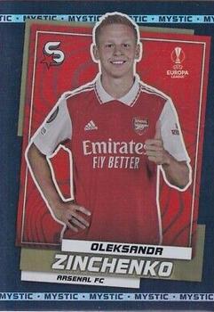 2022-23 Topps UEFA Club Competitions Superstars - Mystic #160 Oleksandr Zinchenko Front