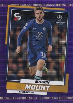 2022-23 Topps UEFA Club Competitions Superstars - Ultra Rare Purple #24 Mason Mount Front