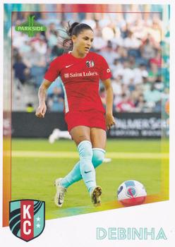 2023 Parkside NWSL Collection #10 Debinha Front