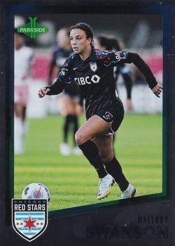 2023 Parkside NWSL Collection - Foil #66 Mallory Swanson Front