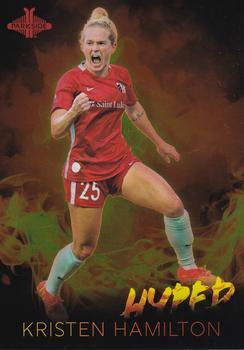 2023 Parkside NWSL Collection - Hyped #15 Kristen Hamilton Front