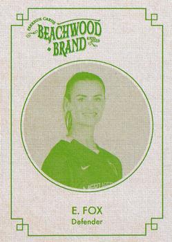 2023 Parkside NWSL Collection - Beachwood (Vol. 1) #4 Emily Fox Front