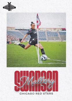 2023 Parkside NWSL Collection - Vintage #4 Mallory Swanson Front