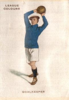 1914 Godfrey Phillips League Colours (small silks) #NNO Goalkeeper Front