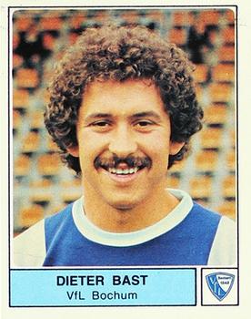 1978-79 Panini Fussball Bundesliga '79 Stickers #50 Dieter Bast Front