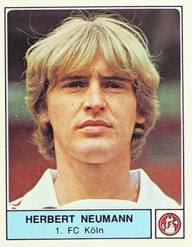 1978-79 Panini Fussball Bundesliga '79 Stickers #223 Herbert Neumann Front