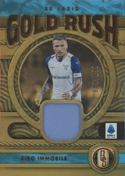 2022-23 Panini Chronicles - Gold Standard Gold Rush Serie A #GR-CIM Ciro Immobile Front