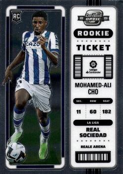2022-23 Panini Chronicles - Contenders Optic Rookie Ticket La Liga #296 Mohamed-Ali Cho Front