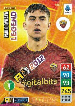 2023 Panini Adrenalyn XL Calciatori Titans #126 Paulo Dybala Front