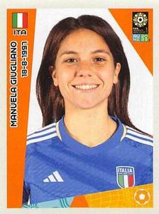 2023 Panini FIFA Women’s World Cup Sticker Collection (