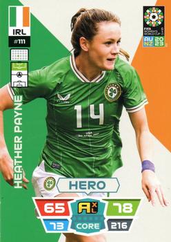 2023 Panini Adrenalyn XL Women's World Cup #111 Heather Payne Front