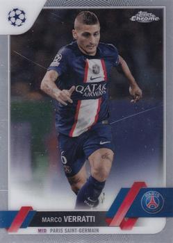 2022-23 Topps Chrome UEFA Club Competitions #73 Marco Verratti Front